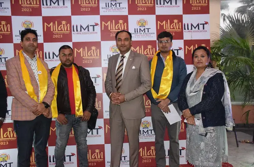 IIMT Greater Noida Alumni Meet photo 3